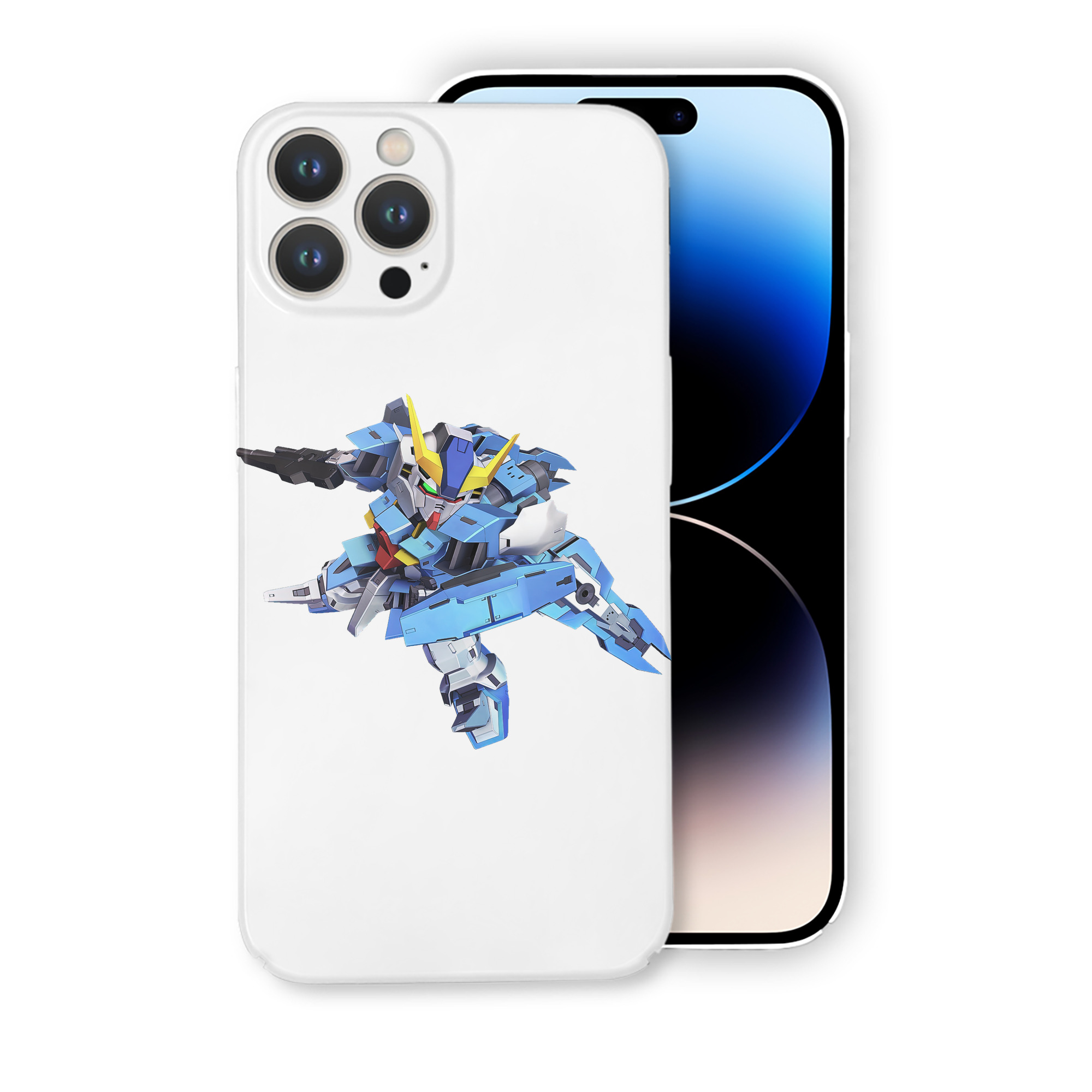 （画像用） 機動戦士ガンダム Mobile Suit Gundam 【iPhone 14シリーズ対応】ハードケース